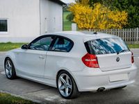 Brugt BMW 116 122 HK (89 kW) 2009 Hvid Hatchback