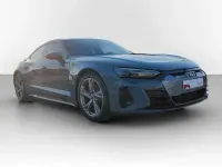 Gebraucht Audi e-tron GT quattro Sport 350 kW (476 PS) 2021 Grau Limousine