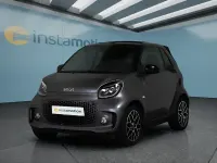 Usata Smart ForTwo Electric Drive 60 kW (82 CV) 2024 Grigio Cabrio