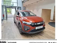 Neu Dacia Jogger Extreme 141 PS (103 kW) 2025 Terracottabraun Van / Kleinbus