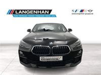 gebraucht BMW X2 xDrive18d NAVI AHK LED SHZ PDC TEMPOMAT