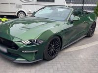 Gebraucht Ford Mustang GT 449 PS (330 kW) 2023 Grün Cabrio