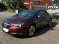 Gebraucht Opel Cascada Ultimate 140 PS (102 kW) 2018 Rot Cabrio