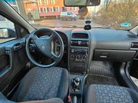 Gebraucht Opel Astra 76 PS (55 kW) 2001 Grün Kleinwagen