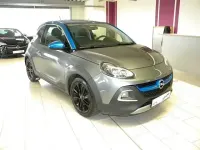 Gebraucht Opel Adam Rocks Rocks 101 PS (74 kW) 2017 Licht grau /dach ardenblau Kleinwagen