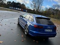Gebraucht Audi A6 Competition 326 PS (239 kW) 2017 Blau Kombi