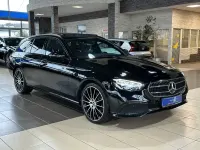 Gebraucht Mercedes E300 AMG line 286 PS (210 kW) 2021 Schwarz Kombi