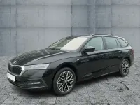 Gebraucht Skoda Octavia Clever 150 PS (110 kW) 2022 Schwarzmagic perleffekt Kombi