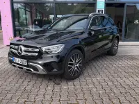 Gebraucht Mercedes GLC220 194 PS (142 kW) 2022 Schwarz SUV