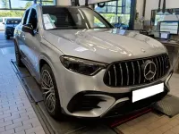 Gebraucht Mercedes GLC43 AMG AMG 421 PS (309 kW) 2024 Hightech silber SUV