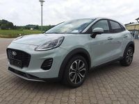 Gebraucht Ford Puma Titanium 125 PS (91 kW) 2024 Cactus gray SUV