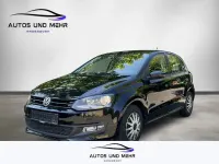 Gebraucht VW Polo Comfortline 90 PS (66 kW) 2012 Schwarz Kleinwagen