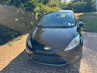 Gebraucht Ford Fiesta Ambiente 82 PS (60 kW) 2009 Schwarz Kleinwagen