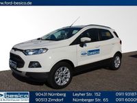 Gebraucht Ford Ecosport Titanium 95 PS (69 kW) 2017 Weiß SUV