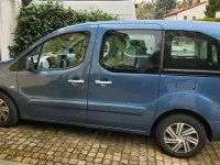 Gebraucht Citroën e-Berlingo Start 92 PS (67 kW) 2014 Blau Van / Kleinbus