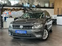 Gebraucht VW Tiguan Comfortline 150 PS (110 kW) 2017 Grau SUV