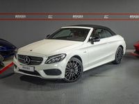 Gebraucht Mercedes C43 AMG AMG 367 PS (269 kW) 2018 Diamantweiss  metalliclack Cabrio