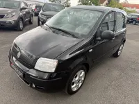 Gebraucht Fiat Panda 69 PS (50 kW) 2012 Schwarz Kleinwagen