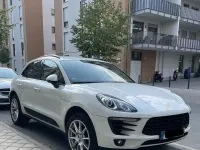 Gebraucht Porsche Macan S 258 PS (189 kW) 2014 Weiß SUV