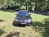 Gebraucht Mercedes CLK320 218 PS (160 kW) 2004 Schwarz Cabrio