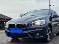 Gebraucht BMW 218 Active Tourer Efficient Dynamics 136 PS (100 kW) 2017 Blau Van / Kleinbus