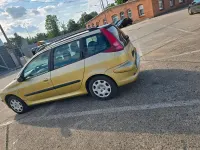 Gebraucht Peugeot 206 88 PS (64 kW) 2004 Gold Kombi