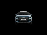 Gebraucht Audi Q4 Sportback e-tron Advanced Plus 150 kW (204 PS) 2022 Geysirblau metallic SUV