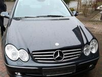 gebraucht Mercedes CLK320 (W209), V6 218 PS, unfallfrei