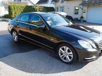Gebraucht Mercedes E350 306 PS (225 kW) 2012 Schwarz Limousine