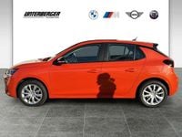 Gebraucht Opel Corsa Edition 100 kW (136 PS) 2022 Orange Kleinwagen