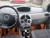 Gebraucht Renault Modus 75 PS (55 kW) 2005 Schwarz Van / Kleinbus