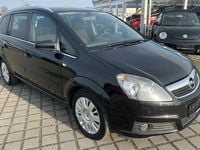 Gebraucht Opel Zafira Edition 140 PS (102 kW) 2007 Schwarz Van / Kleinbus