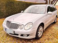 Gebraucht Mercedes E200 184 PS (135 kW) 2008 Silber Kombi