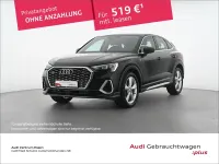 Gebraucht Audi Q3 Sportback S-Line 150 PS (110 kW) 2022 Schwarz SUV
