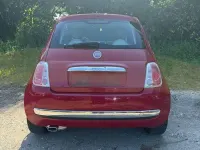 Gebraucht Fiat 500 Lounge 69 PS (50 kW) 2009 Rot Cabrio