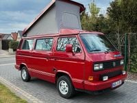 Brugt VW T3 92 HK (67 kW) 1990 Rød Van