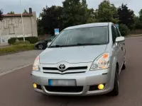 Gebraucht Toyota Corolla Verso 125 PS (91 kW) 2006 Silber Van / Kleinbus
