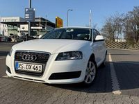 Gebraucht Audi A3 Ambiente 125 PS (91 kW) 2009 Weiß Kleinwagen