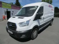 Gebraucht Ford Transit Trend 131 PS (96 kW) 2022 Weiß Van