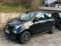 Gebraucht Smart ForFour Electric Drive 60 kW (82 PS) 2018 Schwarz Limousine