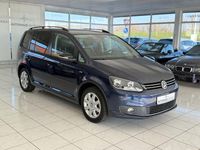 Gebraucht VW Touran Match 105 PS (77 kW) 2012 Blau Van / Kleinbus