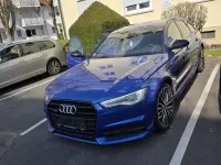 Gebraucht Audi A6 Business 326 PS (239 kW) 2016 Blau Kombi