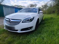 Brugt Opel Insignia 194 HK (142 kW) 2014 Hvid Stationcar