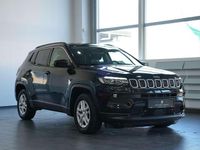 Gebraucht Jeep Compass Longitude 150 PS (110 kW) 2021 Carbon black clear coat SUV