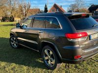 gebraucht Jeep Grand Cherokee Overland 3.0 V6 M.-Jet 184kW ...