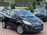 Gebraucht Ford Ka Titanium 69 PS (50 kW) 2010 Schwarz Kleinwagen