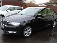 Gebraucht Skoda Rapid Drive 90 PS (66 kW) 2017 Schwarz magic Kombi