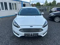 Usata Ford Focus Titanium 120 CV (88 kW) 2015 Bianco Station wagon