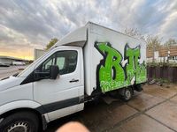 Gebraucht Mercedes Sprinter 163 PS (119 kW) 2014 Weiß Van