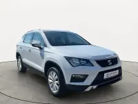 Gebraucht Seat Ateca Style 116 PS (85 kW) 2017 "nevada" weiss SUV